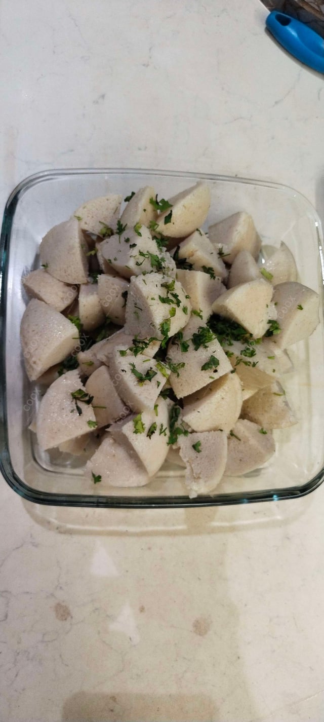 Delicious Rava Idli prepared by COOX