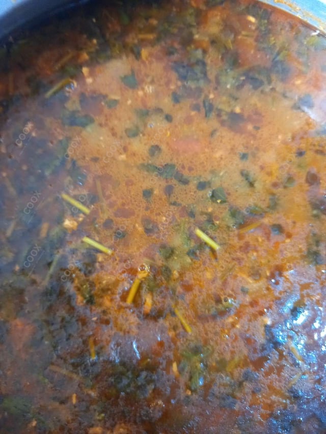 Tasty Aloo Gravy cooked by COOX chefs cooks during occasions parties events at home