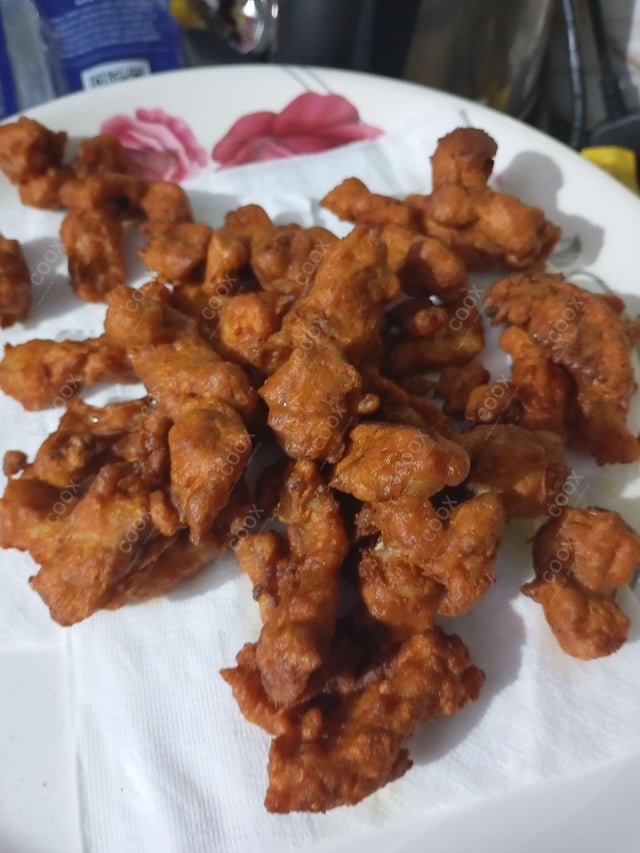 Delicious Fish Orly prepared by COOX