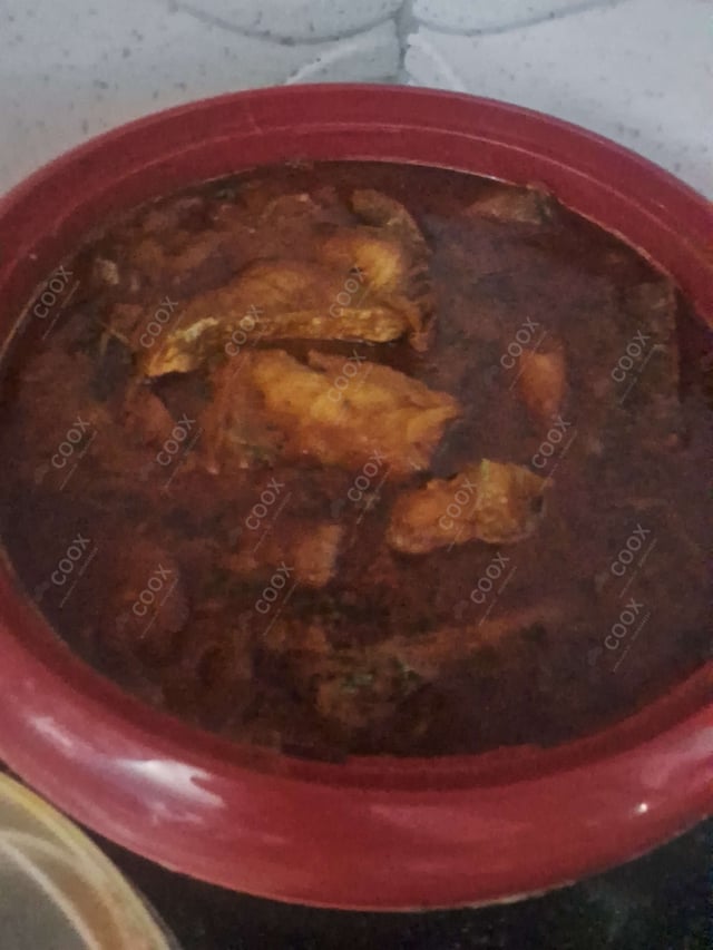 Delicious Fish Curry prepared by COOX