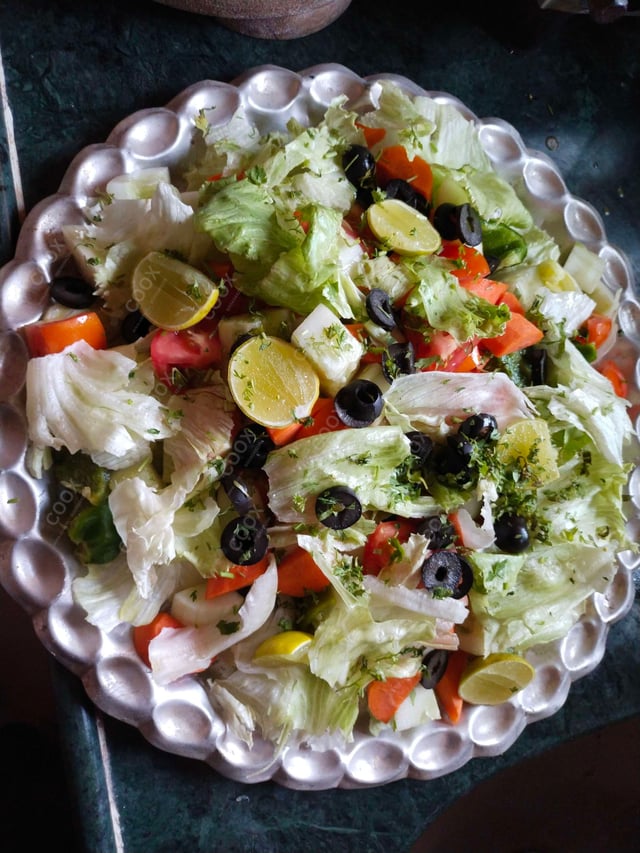 Delicious Garden Fresh Salad prepared by COOX