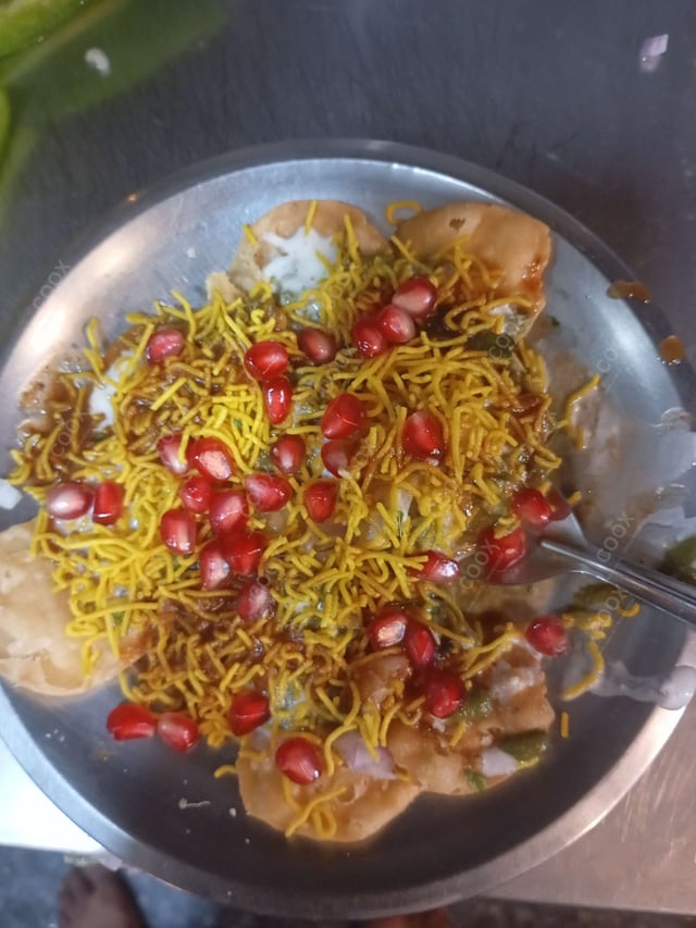 Delicious Papdi Chaat prepared by COOX