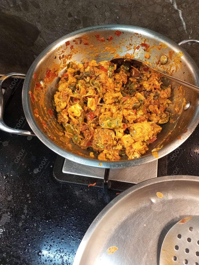 Delicious Mix Veg prepared by COOX