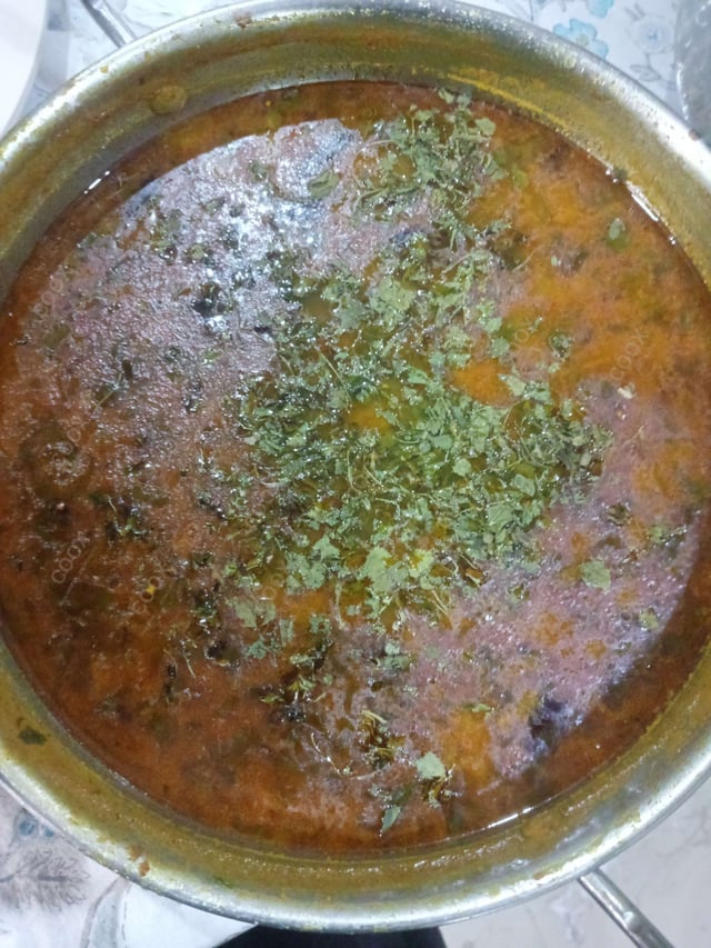 Delicious Poori Bhaji prepared by COOX