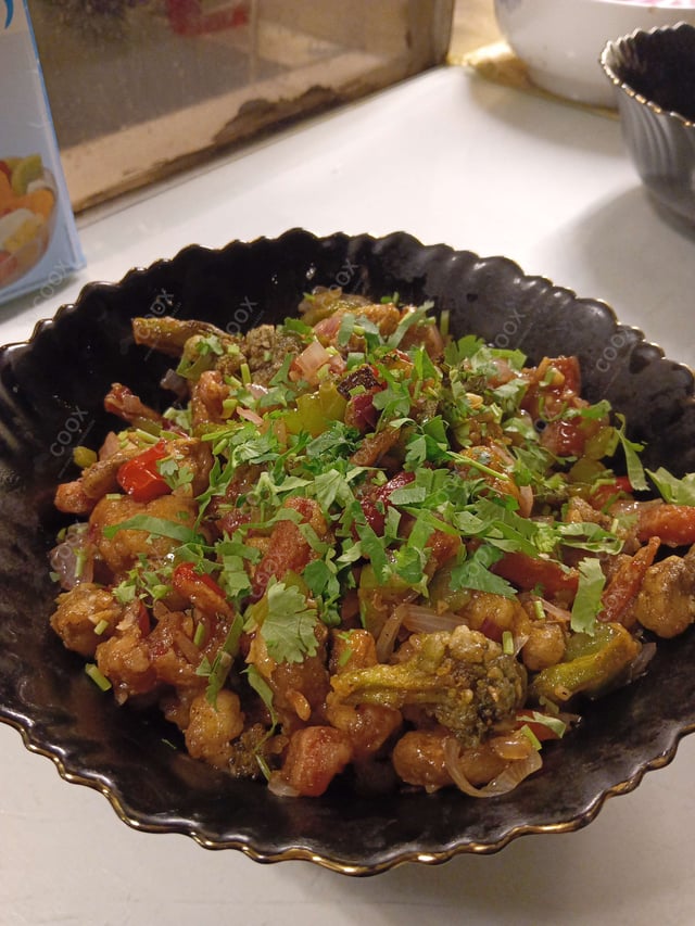 Delicious Vegetable Salt and Pepper prepared by COOX