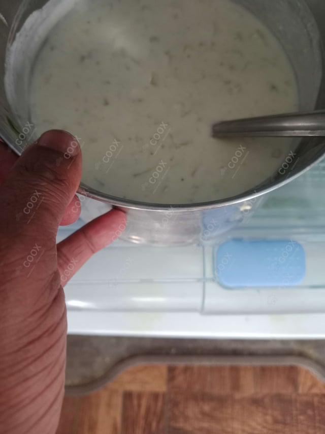 Delicious Cucumber Raita prepared by COOX