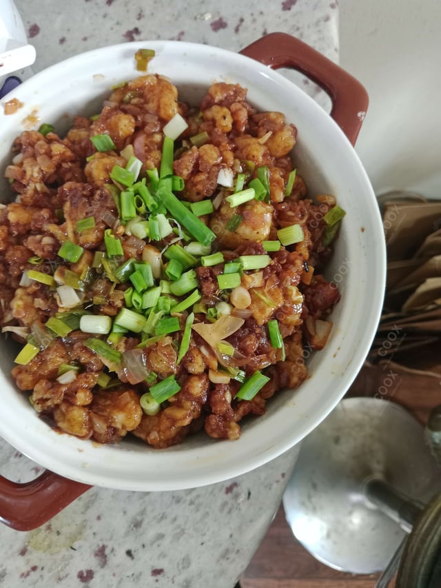 Delicious Gobhi 65 prepared by COOX