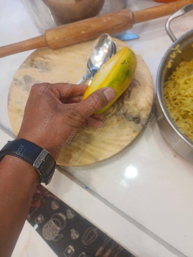 Delicious Salad, Papad prepared by COOX