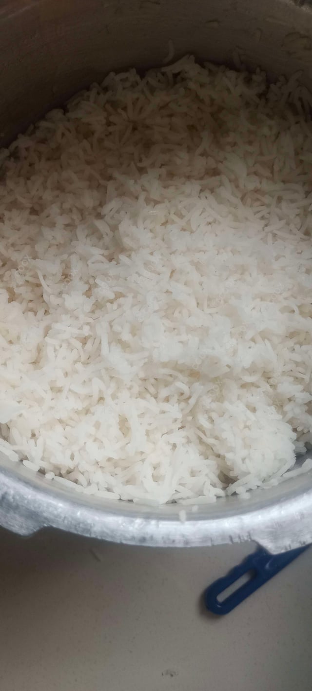 Delicious Steamed Rice prepared by COOX