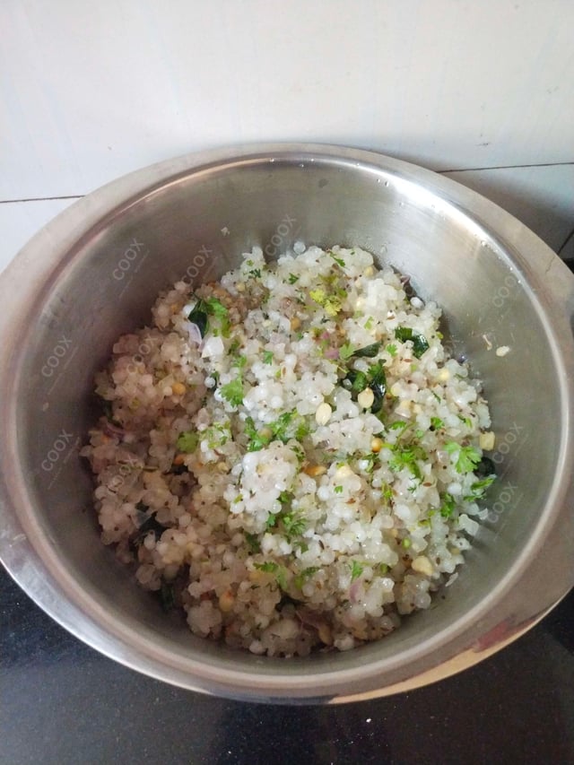 Delicious Sabudana Khichdi prepared by COOX