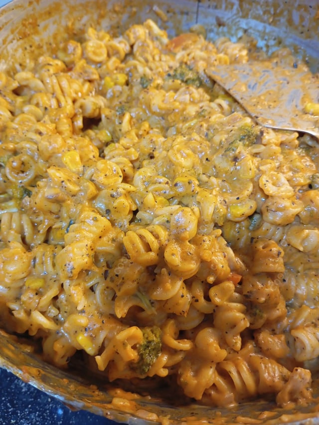 Delicious Pasta in Pink Sauce prepared by COOX