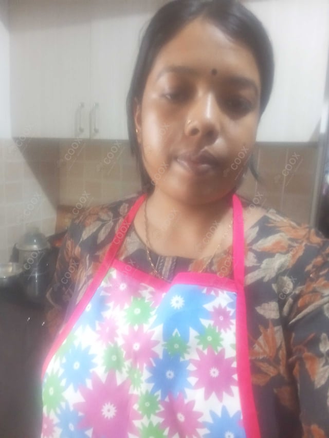 Chef from COOX at bookings. Professional cooks chefs at home