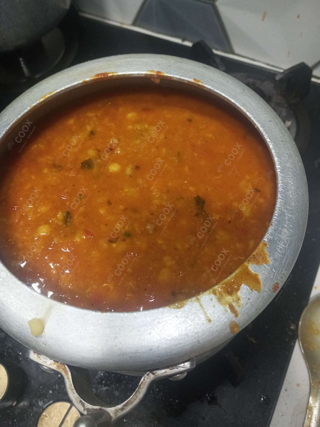 Delicious Dal Tadka prepared by COOX