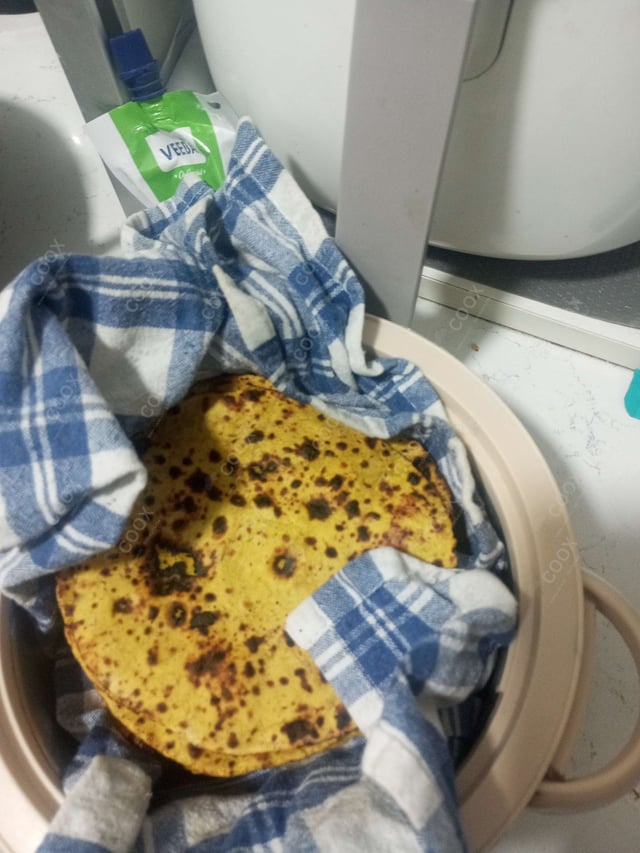 Delicious Missi Roti prepared by COOX