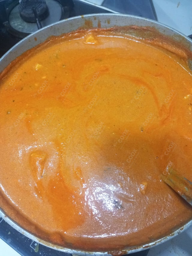 Delicious Shahi Paneer prepared by COOX