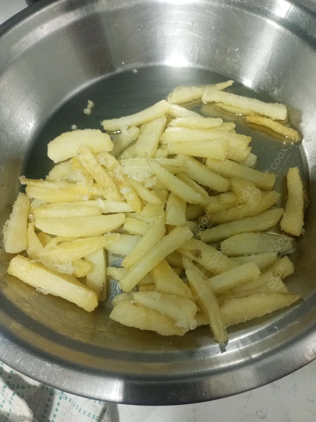 Delicious French Fries prepared by COOX