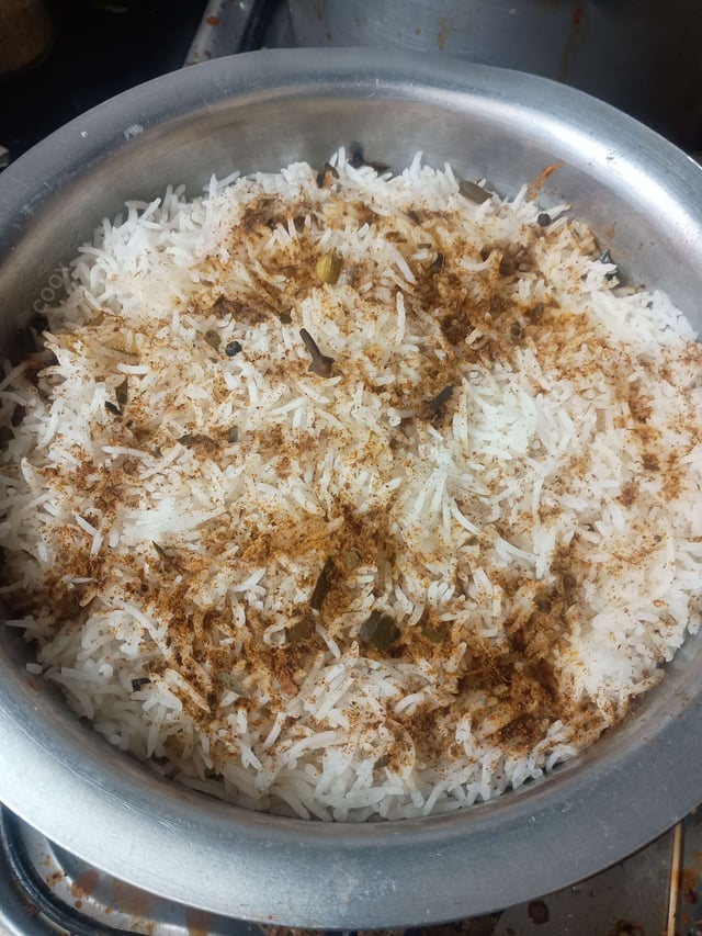 Delicious Veg Biryani prepared by COOX