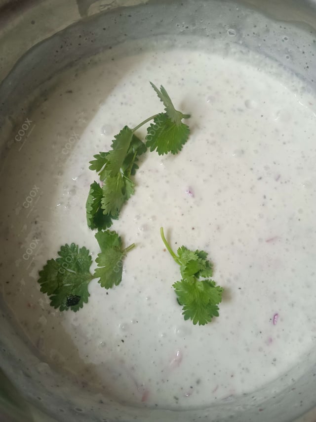 Delicious Mix Veg Raita prepared by COOX