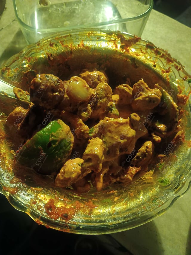 Delicious Mushroom Tikka prepared by COOX