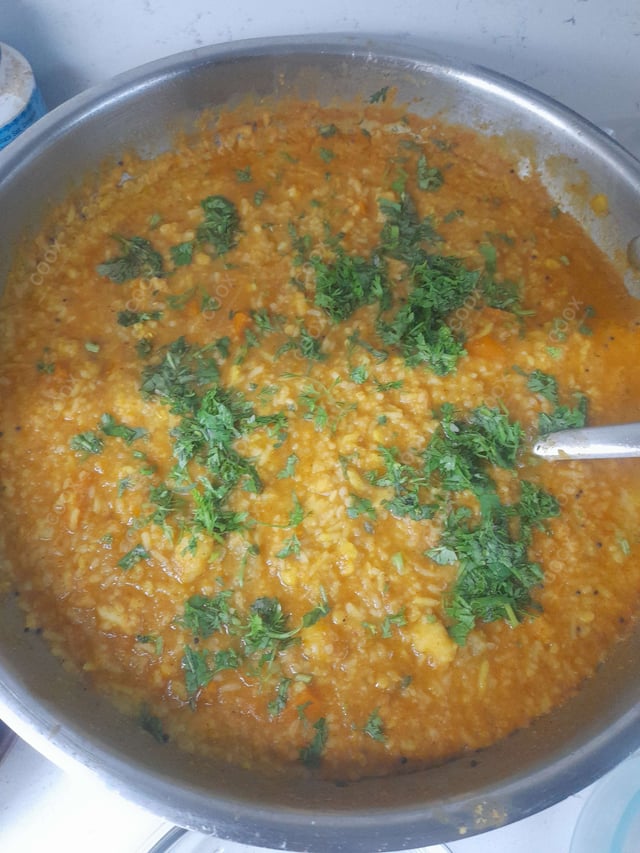 Delicious Bisi Bele Bath prepared by COOX