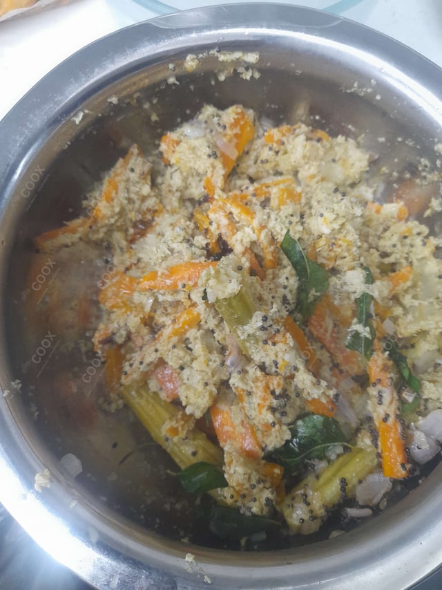 Delicious Avial prepared by COOX