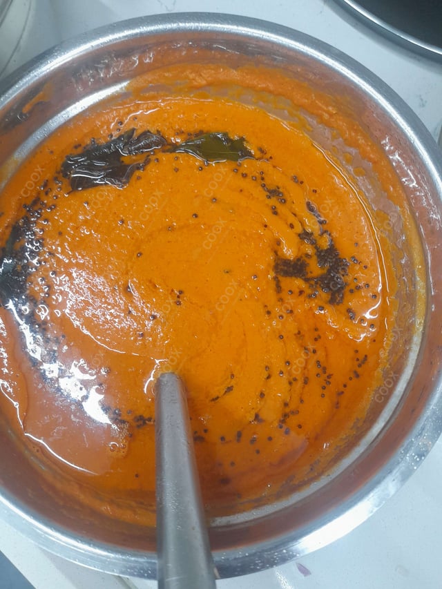 Tasty Tomato Chutney cooked by COOX chefs cooks during occasions parties events at home