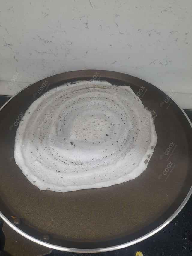 Delicious Dosa (Plain & Masala) prepared by COOX