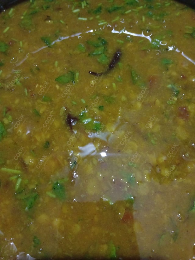 Tasty Chana Dal cooked by COOX chefs cooks during occasions parties events at home