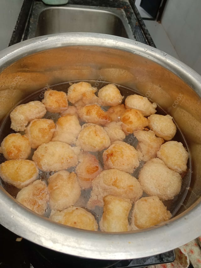 Delicious Dahi Vada prepared by COOX