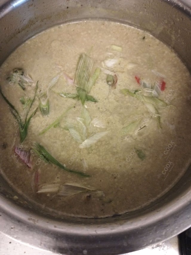 Delicious Green Thai Curry prepared by COOX