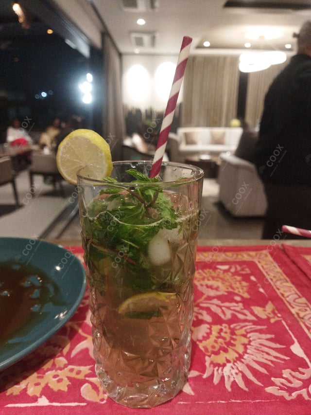 Delicious Mojito prepared by COOX