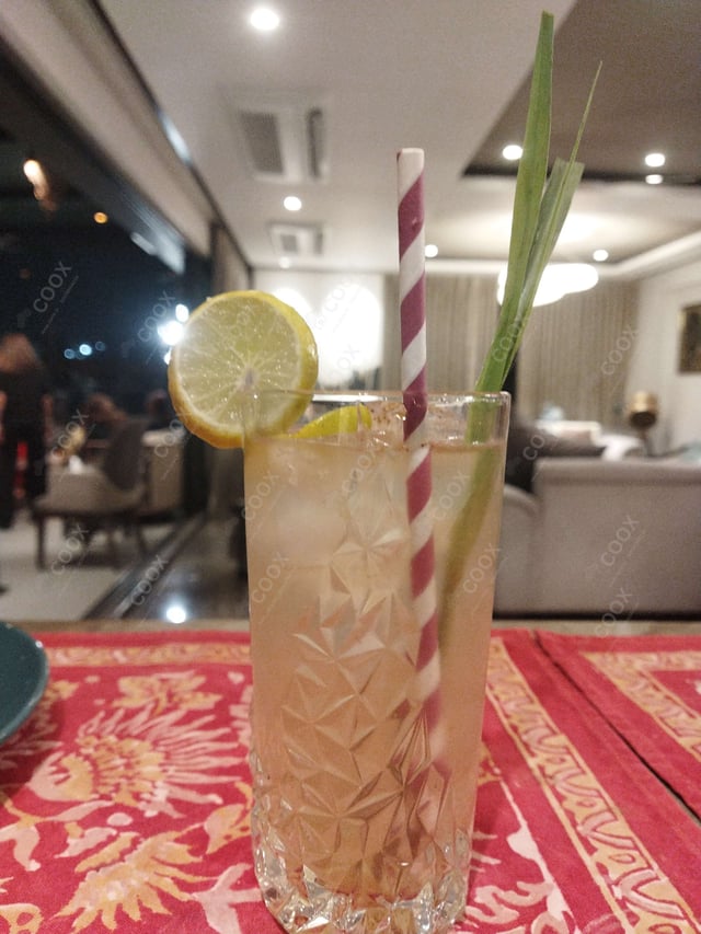 Tasty Lemon Grass cooked by COOX chefs cooks during occasions parties events at home