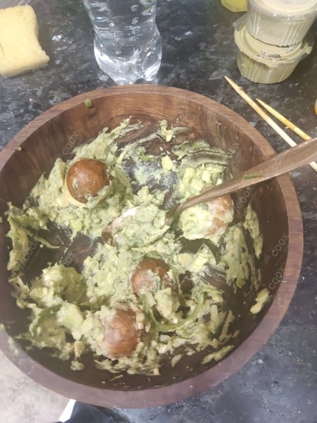 Tasty Taco Salad cooked by COOX chefs cooks during occasions parties events at home