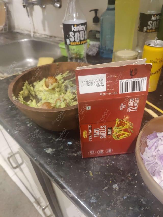 Delicious Veg Taco prepared by COOX