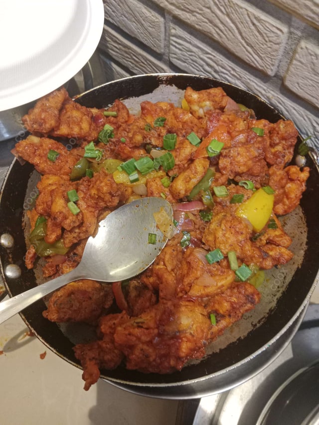 Tasty Chicken Salt and Pepper cooked by COOX chefs cooks during occasions parties events at home