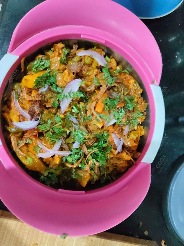 Delicious Mix Veg prepared by COOX