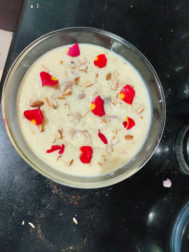 Delicious Kheer prepared by COOX