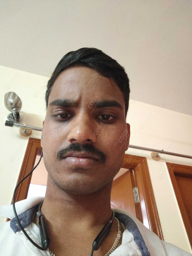 Chef from COOX at bookings. Professional cooks chefs at home