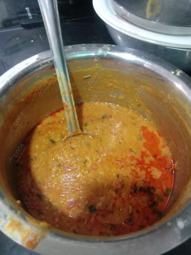 Delicious Palak Paneer prepared by COOX