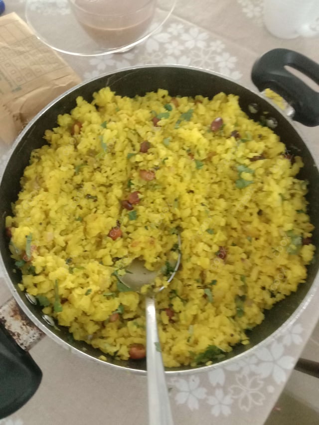 Delicious Upma prepared by COOX