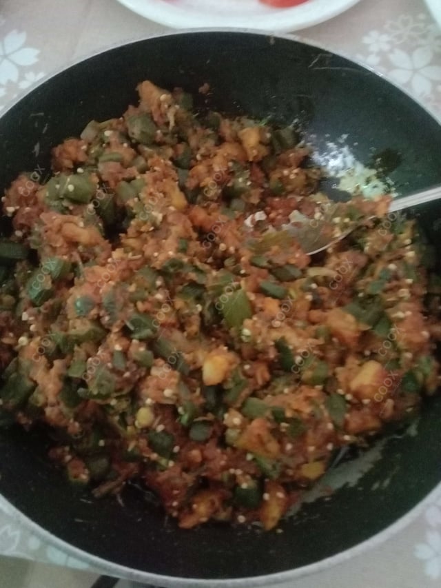 Delicious Bhindi prepared by COOX