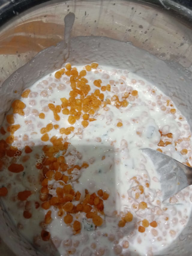 Delicious Boondi Raita prepared by COOX