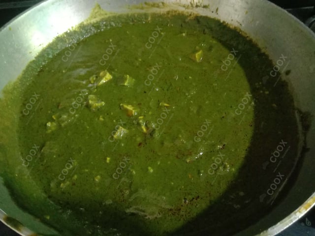 Delicious Shahi Paneer prepared by COOX