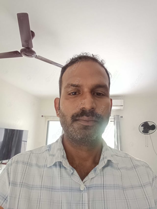 Chef from COOX at bookings. Professional cooks chefs at home