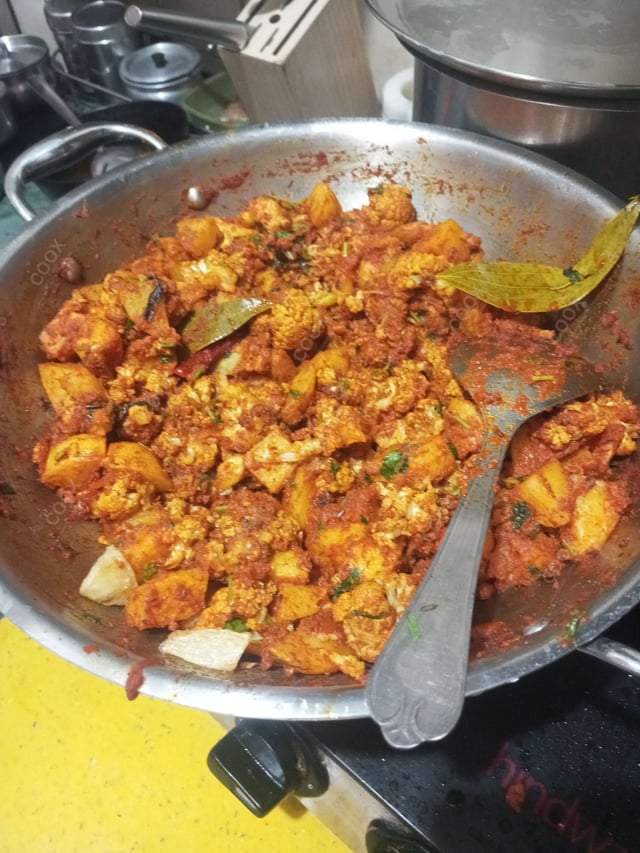 Delicious Aloo Gobhi prepared by COOX
