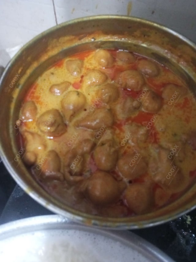 Delicious Kadhi prepared by COOX