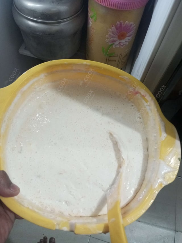 Delicious Fruit Cream prepared by COOX