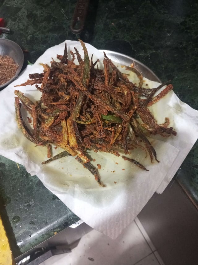 Delicious Kurkuri Bhindi prepared by COOX