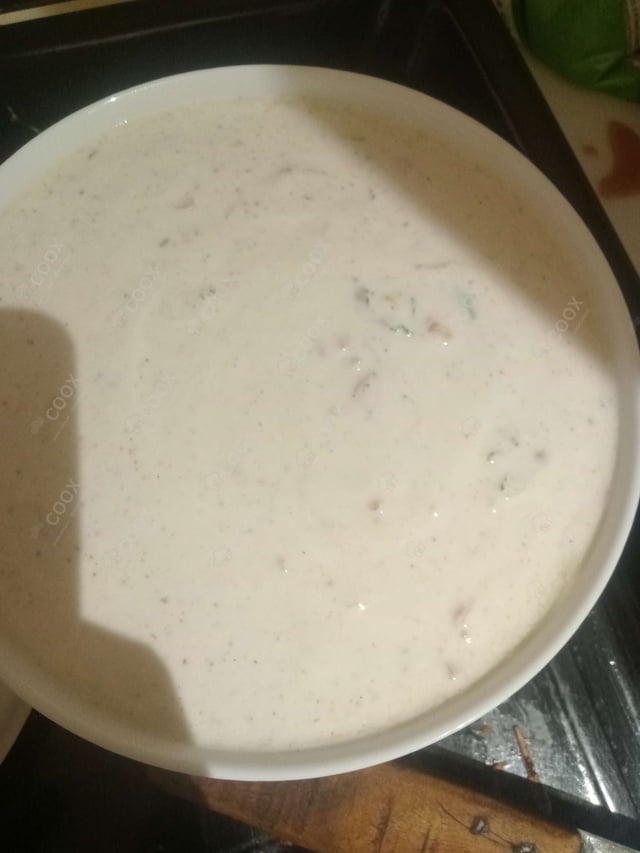 Delicious Mix Veg Raita prepared by COOX