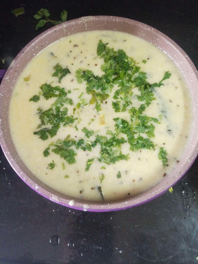 Delicious Kadhi prepared by COOX